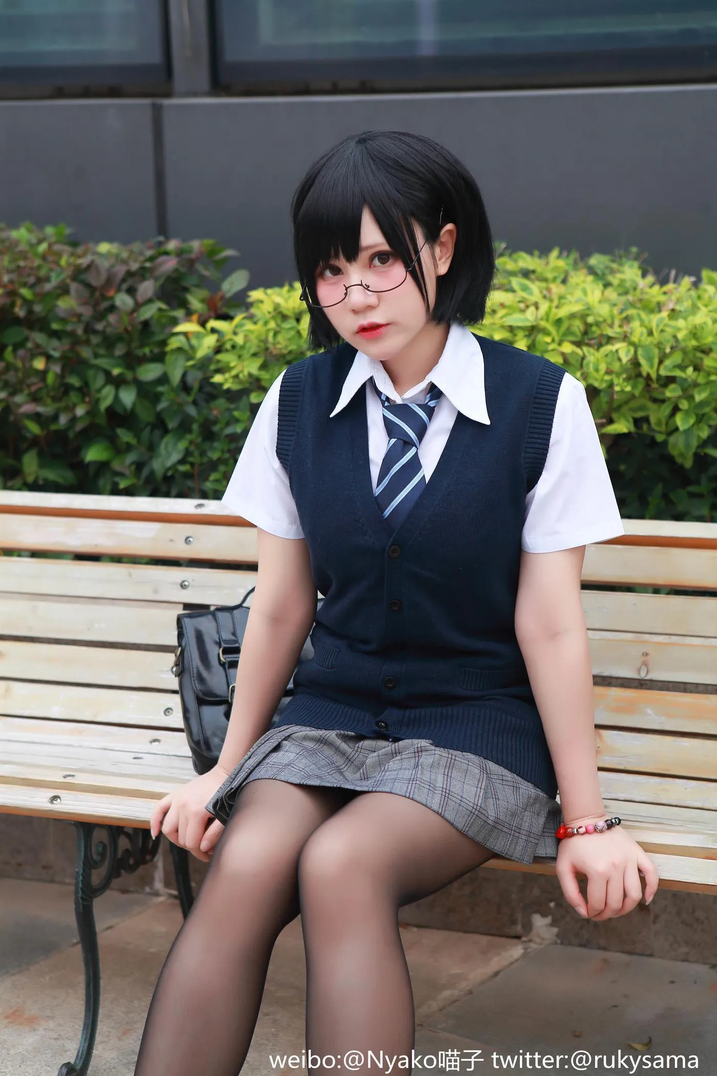 Nyako喵子 – NO.05 高中生02 [80P]插图2